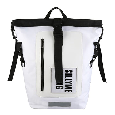 mochilas urbanas hombre chile blanco